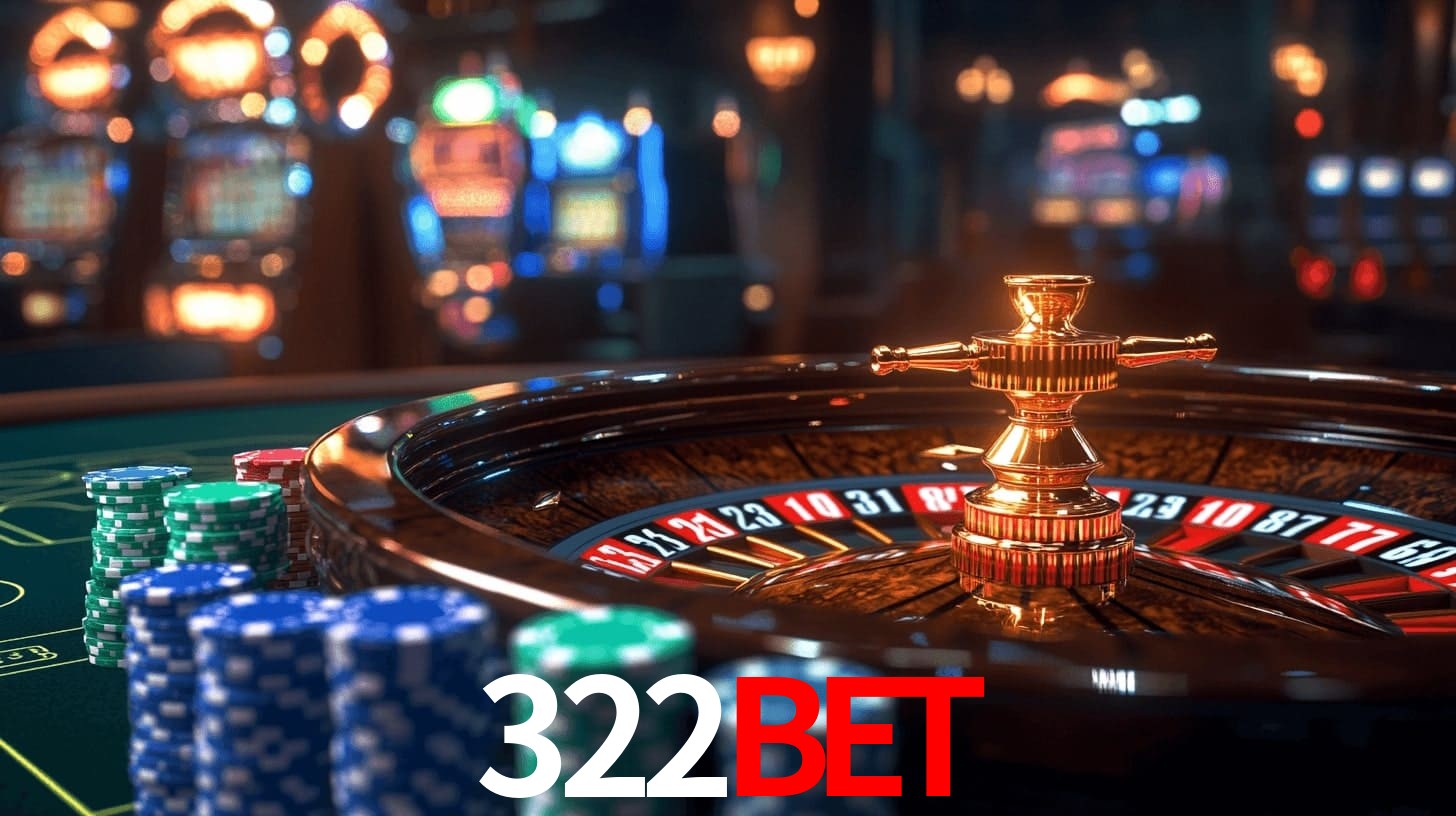 Sinta a adrenalina dos jogos de cassino com 322Bet